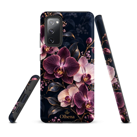 Case Tough - Samsung - Golden Orchid (Samsung Galaxy S20 FE) - Olhena | Premium Phone Cases & Tech Accessories