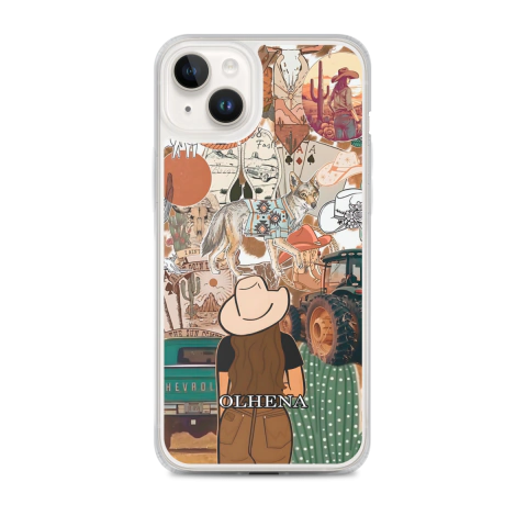 Case MagSafe - iPhone - Cowgirl Horizon (iPhone 14 Plus) - Olhena | Premium Phone Cases & Tech Accessories