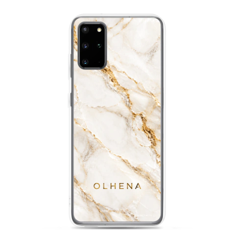 Clear Case - Samsung - Marmore Poema (Samsung Galaxy S20 Plus) - Olhena | Premium Phone Cases & Tech Accessories