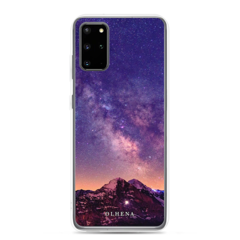 Clear Case - Samsung - Galaxies Vertex (Samsung Galaxy S20 Plus)