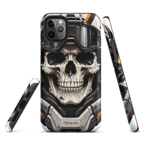 Tough Case - iPhone - Skull (iPhone 11 Pro Max) - Olhena | Premium Phone Cases & Tech Accessories