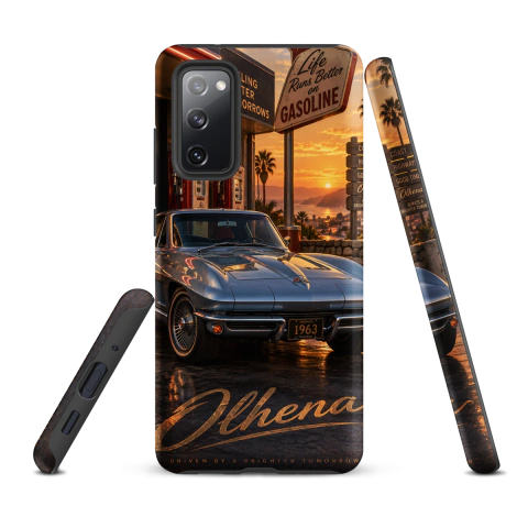 Case Tough - Samsung - Classic Racing (Samsung Galaxy S20 FE) - Olhena | Premium Phone Cases & Tech Accessories