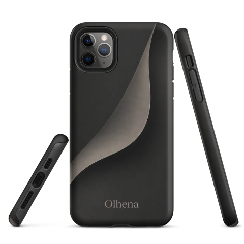 Tough Case - iPhone - Natural Silence (iPhone 11 Pro Max) - Olhena | Premium Phone Cases & Tech Accessories