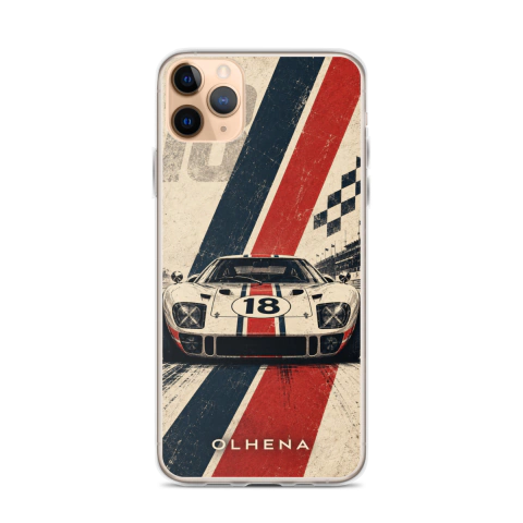 Capinha - iPhone - Racing Circuit (iPhone 11 Pro Max) - Olhena | Premium Phone Cases & Tech Accessories