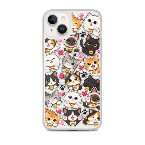 Case MagSafe - iPhone - Cats Collection (iPhone 14 Plus) - Olhena | Premium Phone Cases & Tech Accessories