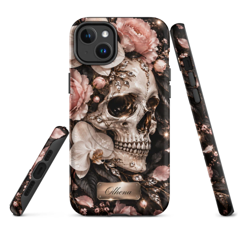 Funda Tough MagSafe - iPhone - Calavera Phantom (iPhone 14 Plus) - Olhena | Premium Phone Cases & Tech Accessories