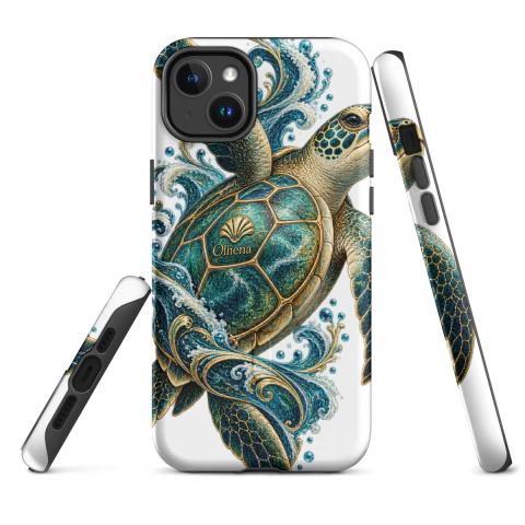 Case Tough MagSafe - iPhone - Olhena Turtle (iPhone 14 Plus) - Olhena | Premium Phone Cases & Tech Accessories