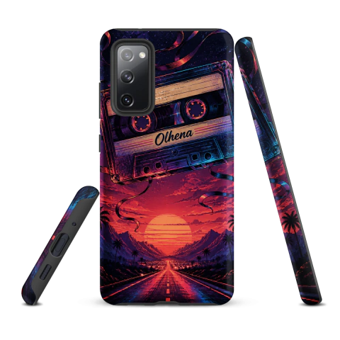 Case Tough - Samsung - Mosaic Prime (Samsung Galaxy S20 FE) - Olhena | Premium Phone Cases & Tech Accessories