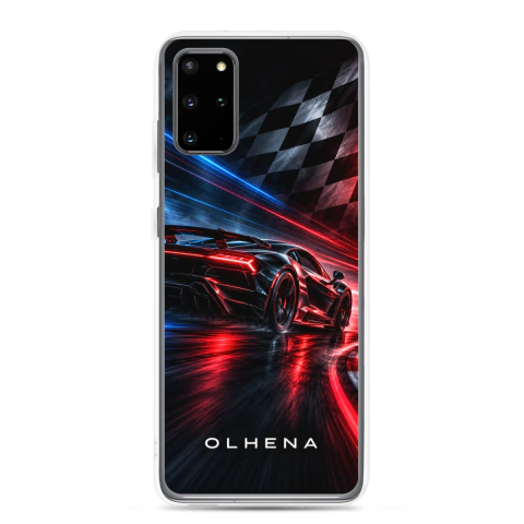 Clear Case - Samsung - Racing Touring (Samsung Galaxy S20 Plus) - Olhena | Premium Phone Cases & Tech Accessories