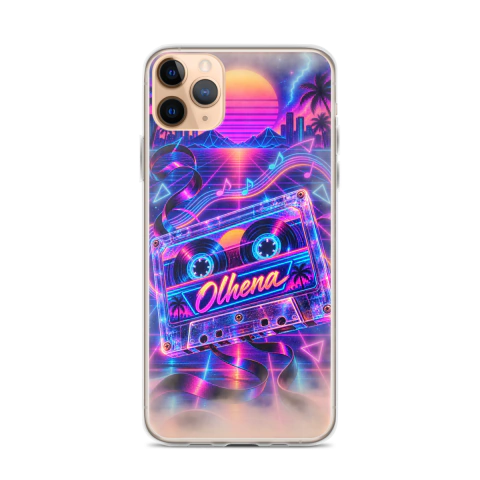 Clear Case - iPhone Atelier Vista (iPhone 11 Pro Max) - Olhena | Premium Phone Cases & Tech Accessories