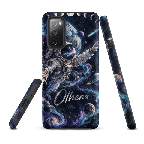 Case Tough - Samsung - Astronaut Mission (Samsung Galaxy S20 FE) - Olhena | Premium Phone Cases & Tech Accessories