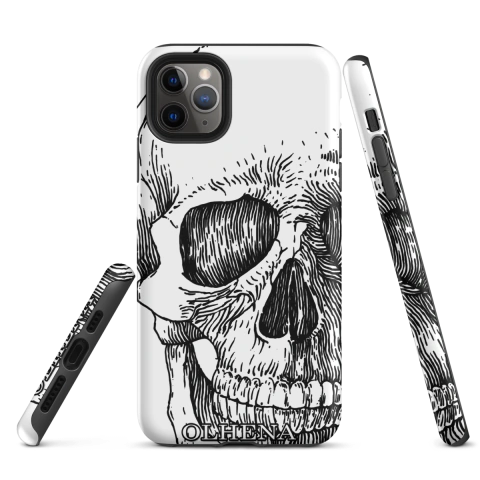 Tough Case - iPhone - New Skull (iPhone 11 Pro Max) - Olhena | Premium Phone Cases & Tech Accessories