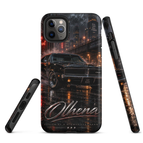 Tough Case - iPhone - Urban Machine (iPhone 11 Pro Max) - Olhena | Premium Phone Cases & Tech Accessories