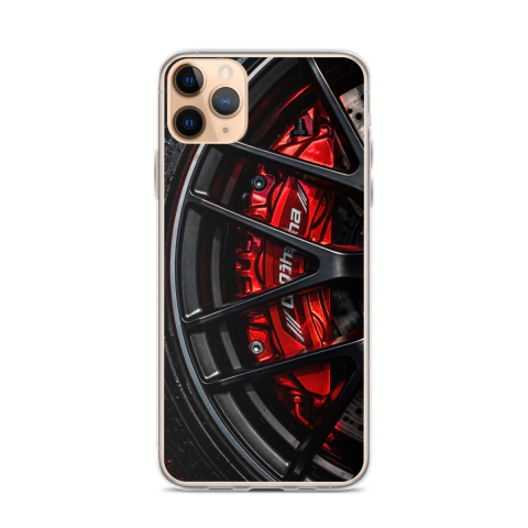 Clear Case - iPhone Extreme Nitro Green (iPhone 11 Pro Max) - Olhena | Premium Phone Cases & Tech Accessories