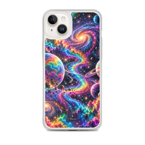 Case MagSafe - iPhone - Psicodelica Signature (iPhone 14 Plus) - Olhena | Premium Phone Cases & Tech Accessories
