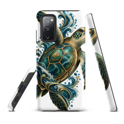 Case Tough - Samsung - Olhena Turtle (Samsung Galaxy S20 FE) - Olhena | Premium Phone Cases & Tech Accessories