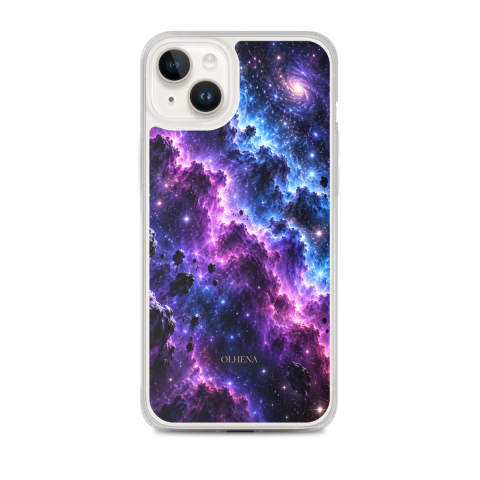 Case MagSafe - iPhone - Nebulosa Vista (iPhone 14 Plus) - Olhena | Premium Phone Cases & Tech Accessories