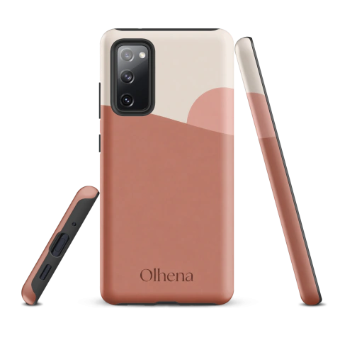 Case Tough - Samsung - Minimal Balance (Samsung Galaxy S20 FE) - Olhena | Premium Phone Cases & Tech Accessories