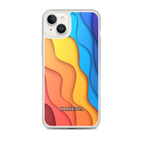 Case MagSafe - iPhone - Rainbow Horizon (iPhone 14 Plus) - Olhena | Premium Phone Cases & Tech Accessories