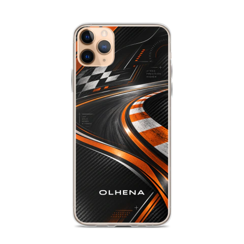 Clear Case - iPhone Racing Workshop (iPhone 11 Pro Max) - Olhena | Premium Phone Cases & Tech Accessories