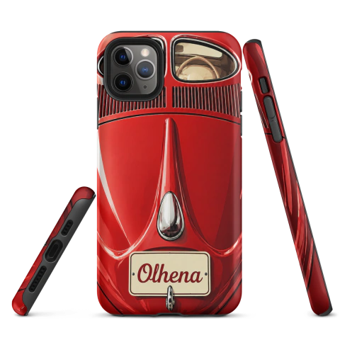Tough Case - iPhone - Red And Gray Beetle (iPhone 11 Pro Max) - buy online