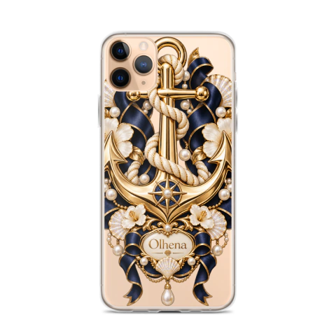 Clear Case - iPhone Anchor Of Destiny (iPhone 11 Pro Max) - Olhena | Premium Phone Cases & Tech Accessories