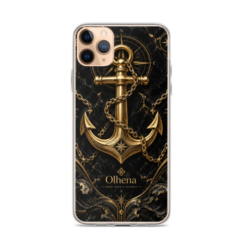 Clear Case - iPhone Atlante Anchor (iPhone 11 Pro Max) - Olhena | Premium Phone Cases & Tech Accessories