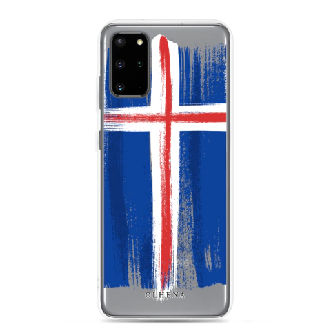 Clear Case - Samsung - Iceland (Samsung Galaxy S20 Plus)