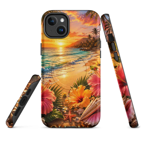 Case Tough MagSafe - iPhone - Deep Ocean (iPhone 14 Plus) - Olhena | Premium Phone Cases & Tech Accessories