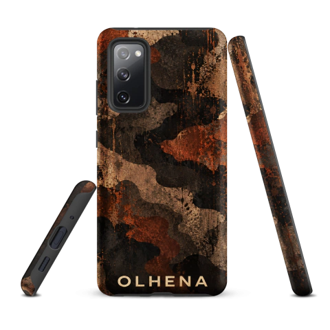 Case Tough - Samsung - Aura Camouflage (Samsung Galaxy S20 FE) - Olhena | Premium Phone Cases & Tech Accessories