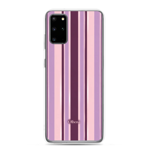 Clear Case - Samsung - Essence Stripes (Samsung Galaxy S20 Plus) - Olhena | Premium Phone Cases & Tech Accessories