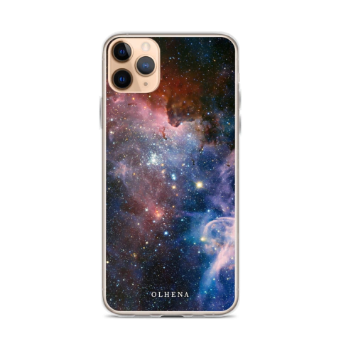 Capinha - iPhone - Galaxias Cosmos (iPhone 11 Pro Max) - Olhena | Premium Phone Cases & Tech Accessories