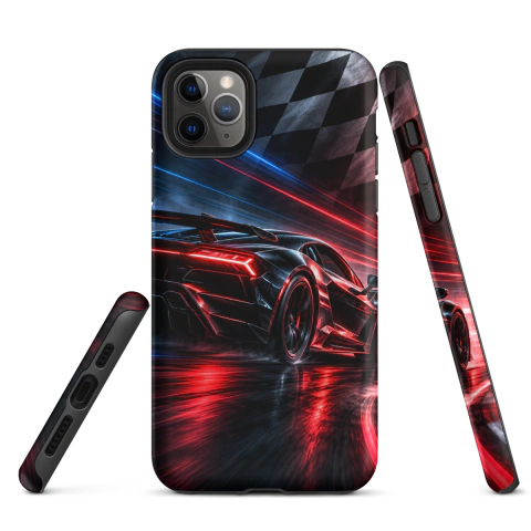 Tough Case - iPhone - Racing Touring (iPhone 11 Pro Max) - Olhena | Premium Phone Cases & Tech Accessories