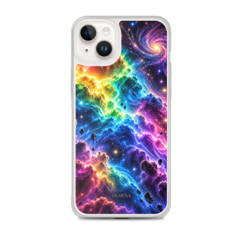 Case MagSafe - iPhone - Rainbow Journey (iPhone 14 Plus) - Olhena | Premium Phone Cases & Tech Accessories