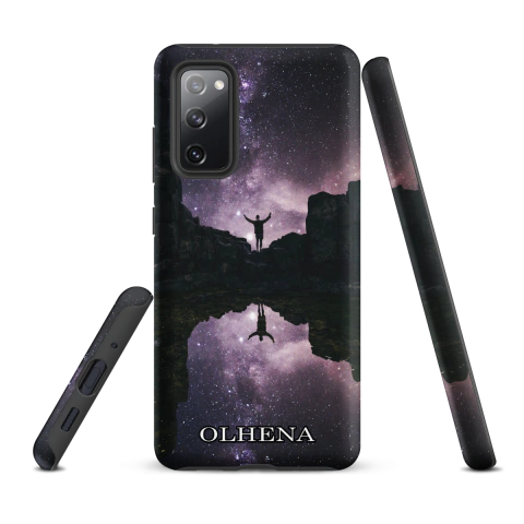 Case Tough - Samsung - Rhythm Of The Galaxies (Samsung Galaxy S20 FE) - Olhena | Premium Phone Cases & Tech Accessories