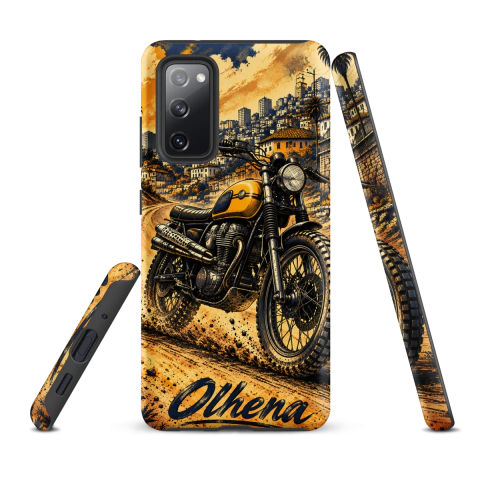 Case Tough - Samsung - Adventure Scrambler (Samsung Galaxy S20 FE) - Olhena | Premium Phone Cases & Tech Accessories