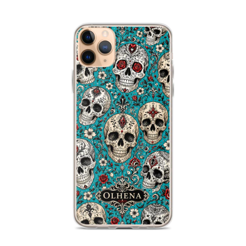 Clear Case - iPhone Specter Skull (iPhone 11 Pro Max) - Olhena | Premium Phone Cases & Tech Accessories