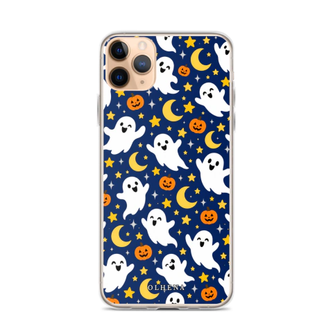 Clear Case - iPhone Cute Halloween Star (iPhone 11 Pro Max)