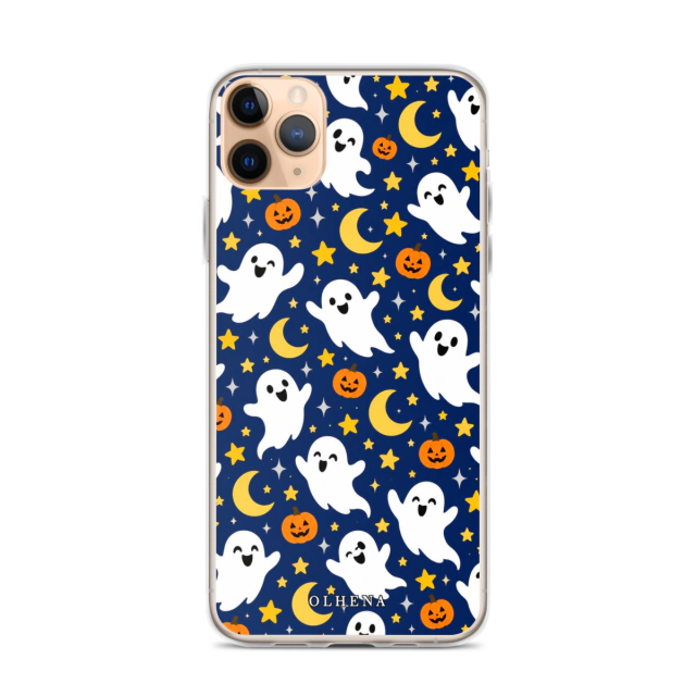 Clear Case - iPhone Cute Halloween Star