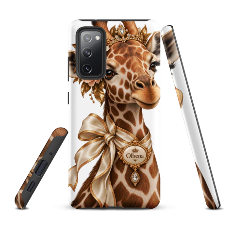 Case Tough - Samsung - Giraffa Olhena (Samsung Galaxy S20 FE) - Olhena | Premium Phone Cases & Tech Accessories
