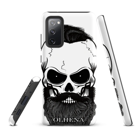 Case Tough - Samsung - Aura Skull (Samsung Galaxy S20 FE) - Olhena | Premium Phone Cases & Tech Accessories
