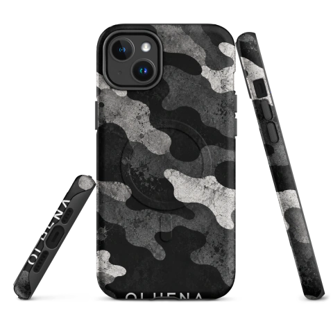 Case Tough MagSafe - iPhone - Vista Camouflage (iPhone 14 Plus) - Olhena | Premium Phone Cases & Tech Accessories