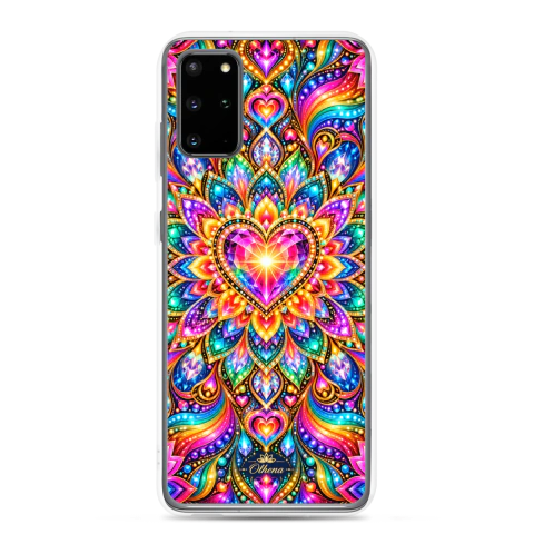 Clear Case - Samsung - Psicodelica Ateliê (Samsung Galaxy S20 Plus) - Olhena | Premium Phone Cases & Tech Accessories