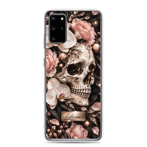 Clear Case - Samsung - Phantom Skull (Samsung Galaxy S20 Plus) - Olhena | Premium Phone Cases & Tech Accessories