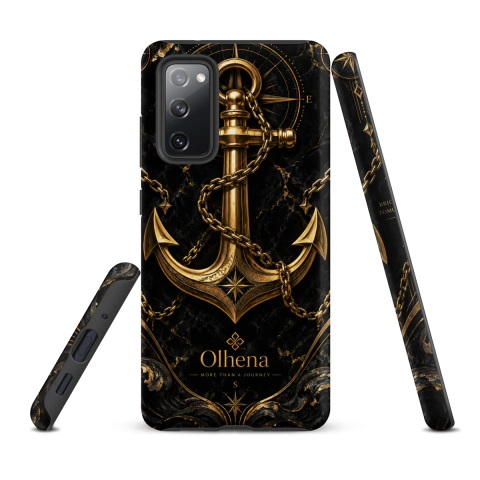 Case Tough - Samsung - Atlante Anchor (Samsung Galaxy S20 FE) - Olhena | Premium Phone Cases & Tech Accessories