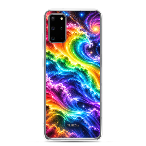 Clear Case - Samsung - Rainbow Essence (Samsung Galaxy S20 Plus) - Olhena | Premium Phone Cases & Tech Accessories