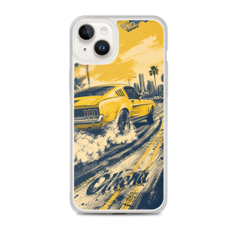 Case MagSafe - iPhone - Yellow Machine (iPhone 14 Plus) - Olhena | Premium Phone Cases & Tech Accessories