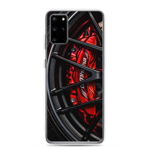 Clear Case - Samsung - Extreme Nitro Green (Samsung Galaxy S20 Plus) - Olhena | Premium Phone Cases & Tech Accessories