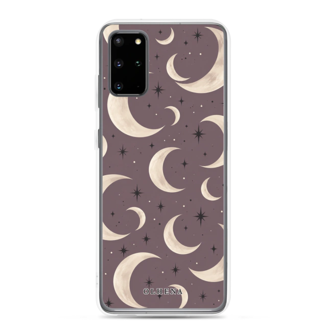 Clear Case - Samsung - A Decorative