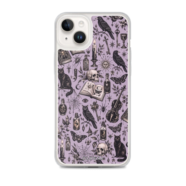 Case MagSafe - iPhone - A Repeating Hand Illustrated Vintage Oc